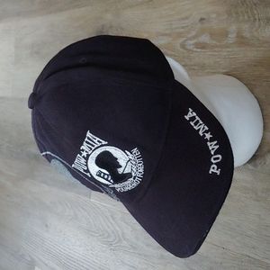 Golden Lion POW/MIA Military Cap Hat
